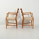 Pair of “Futura” Teak Chairs by david Rosén