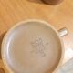 Set of 2 stoneware mugs from the 70s Brenne.