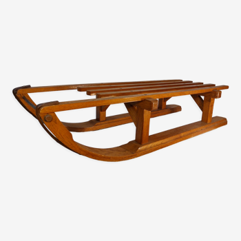 Old wooden sled 95 cm