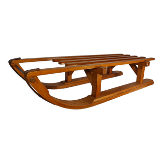 Old wooden sled 95 cm