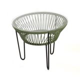Table basse TOCA vert olive