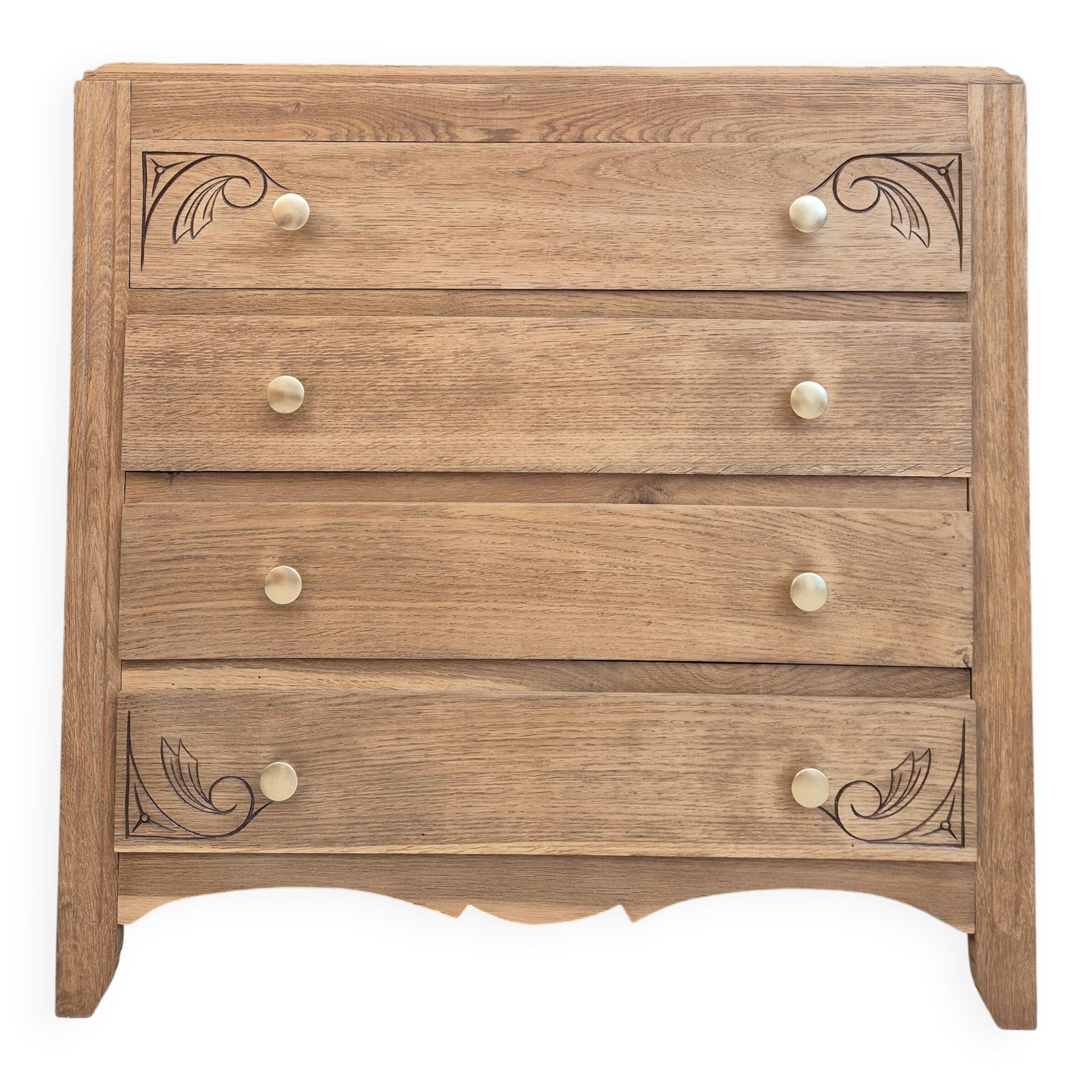 Art Deco chest of drawers