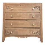 Art Deco chest of drawers