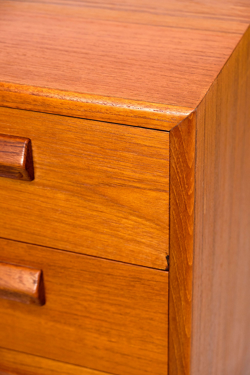 Danish Teak Chest of Drawers by Børge Mogensen for Søborg Møbelfabrik