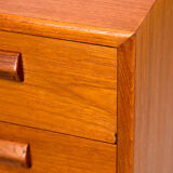 Danish Teak Chest of Drawers by Børge Mogensen for Søborg Møbelfabrik