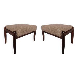 Set de deux tabourets