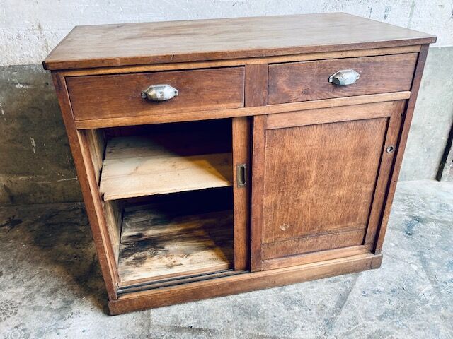 Sliding Parisian sideboard