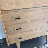Vintage wooden secretary