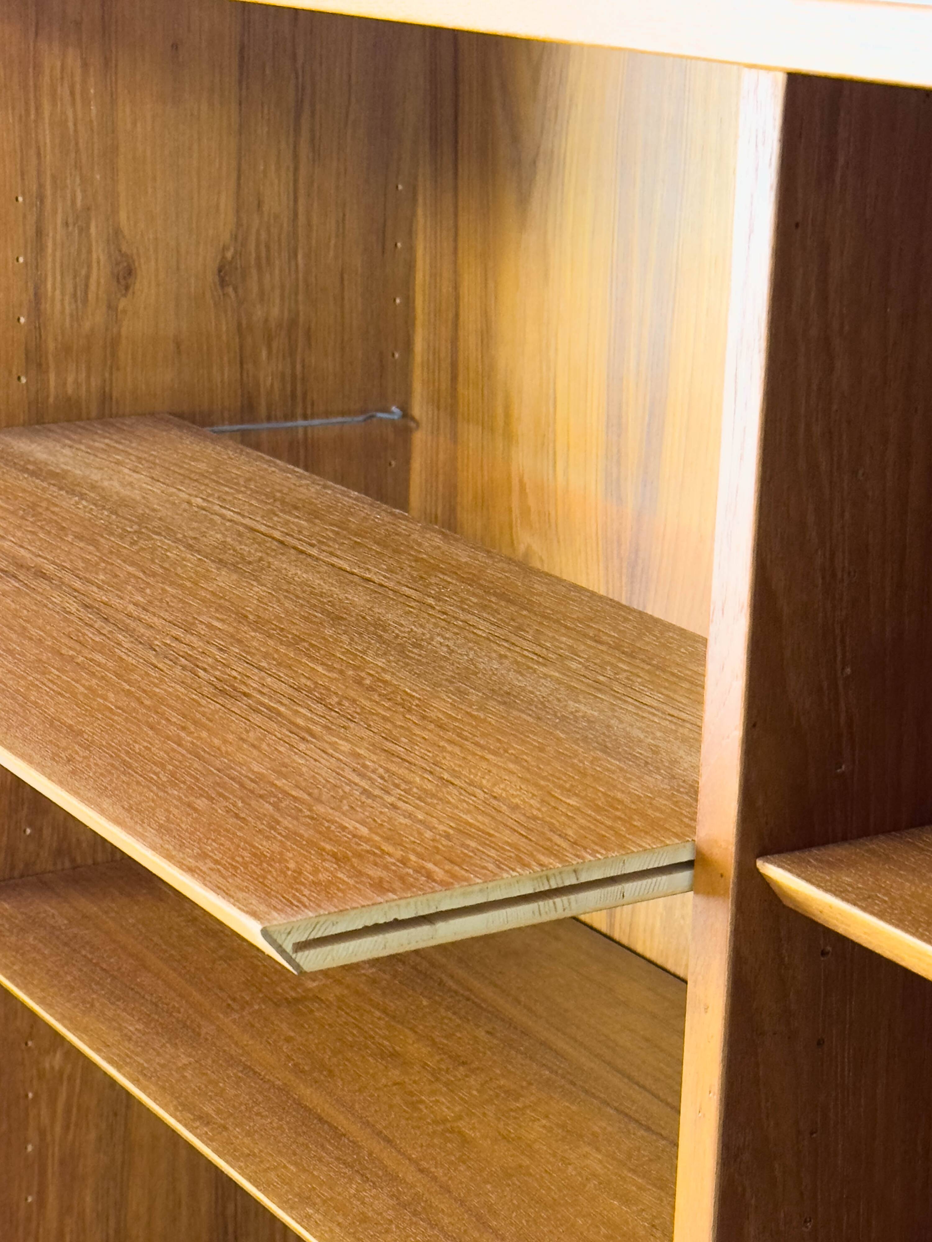 Vintage Danish Teak Bookshelf by Carlo Jensen for Hundevad & Co., 1960s