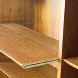 Vintage Danish Teak Bookshelf by Carlo Jensen for Hundevad & Co., 1960s