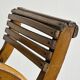 Small antique wooden chair handmade