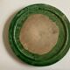 Green glazed clay trifle 1950 Aegitna Vallauris