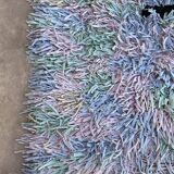 Tapis Berbère Boucherouite coloré - 77 x 239 cm