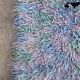 Tapis Berbère Boucherouite coloré - 77 x 239 cm
