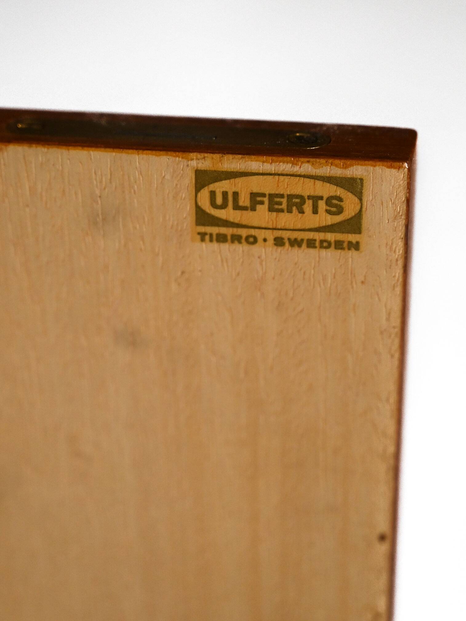 Swedish vintage sideboard by Ulferts