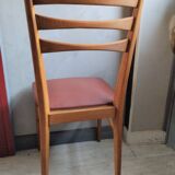 Set of 5 Scandinavian style chairs