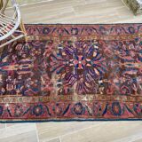 Oriental art deco carpet 123cm x 200cm