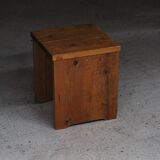Savoie 1800 1970 chalet stool