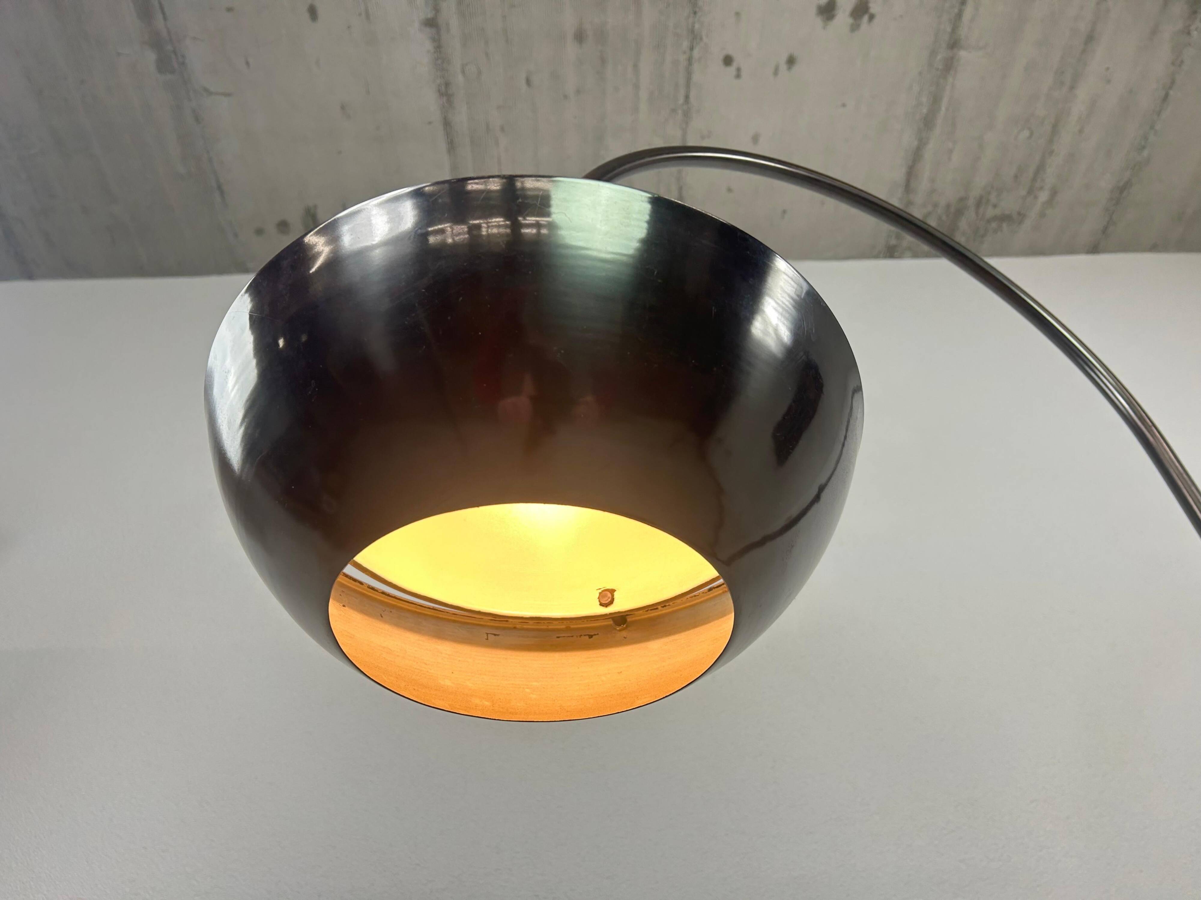 Mid-century modern floor lamp