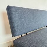 Reupholstered Gispen 1721 sofa, 1960s