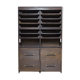 Vintage haberdashery cabinet - 12 trays, 4 drawers