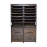 Vintage haberdashery cabinet - 12 trays, 4 drawers