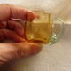 6 verres à liqueur modèle Georges Sand verre teinté