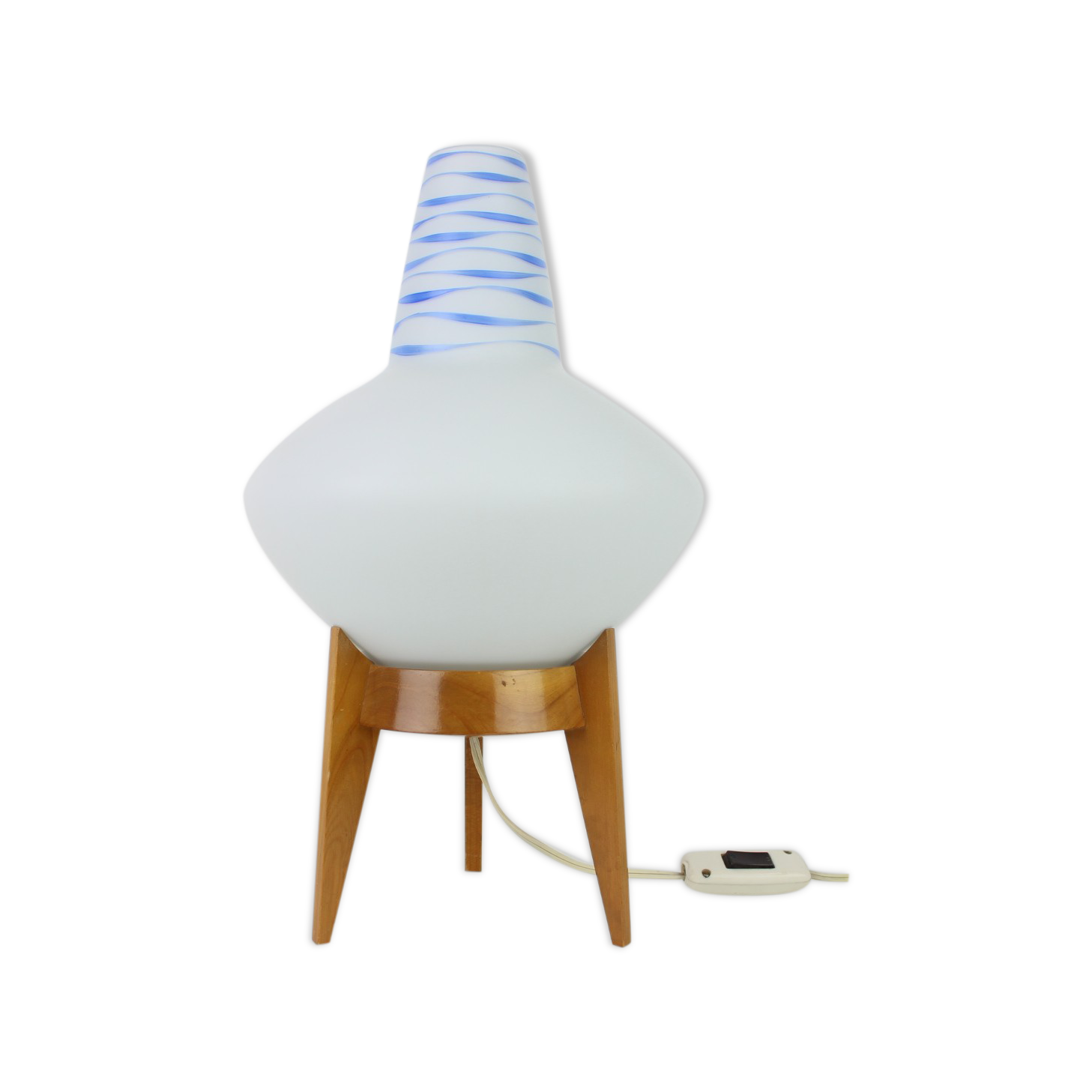 Mid-century Bedside or Table Lamp, ULUV, 1960s