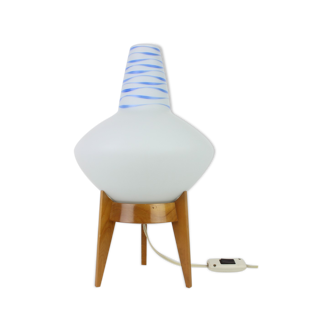 Lampe de chevet ou de table du milieu du siècle Uluv années 1960