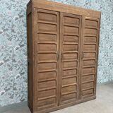 Armoire de notaire triple (rénovée)
