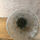 Bronze wall lamp