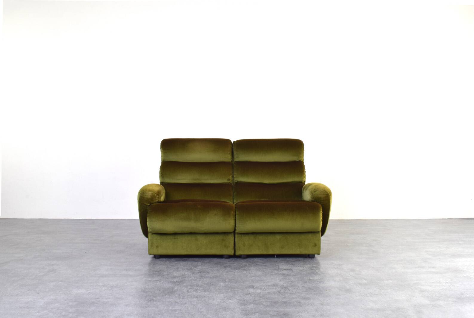 Mid-Century German Modular Sofa, 1970s.