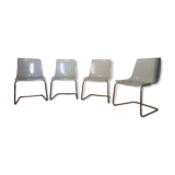 Chaise plexiglas vibtage Carl Ojerstan