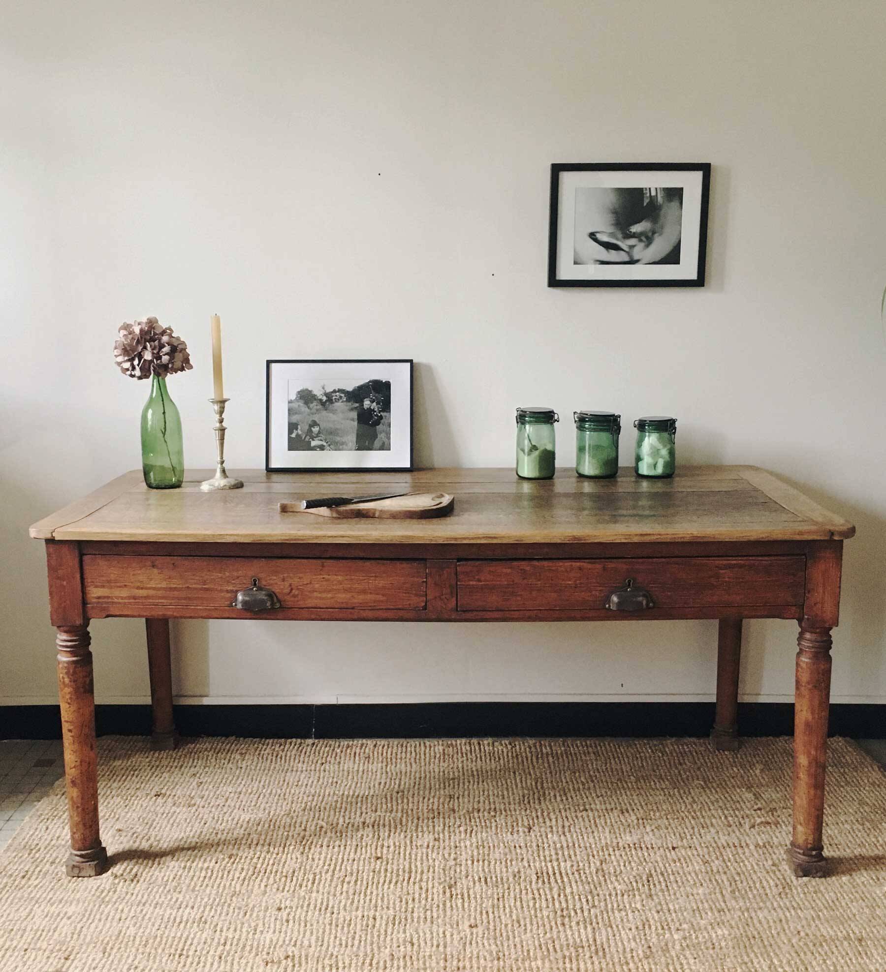 Farm table - Antique dining table