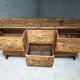Antique chest of drawers side table 1930s