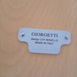 Large Chi Wing Lo designer table for Giorgetti Italy
