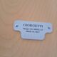 Large Chi Wing Lo designer table for Giorgetti Italy
