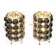 Pair of  Kare design table lamps model 62455 with chromed plastic bubbles