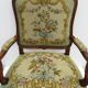 Fauteuil d'époque Louis XV, XVIIIe siècle