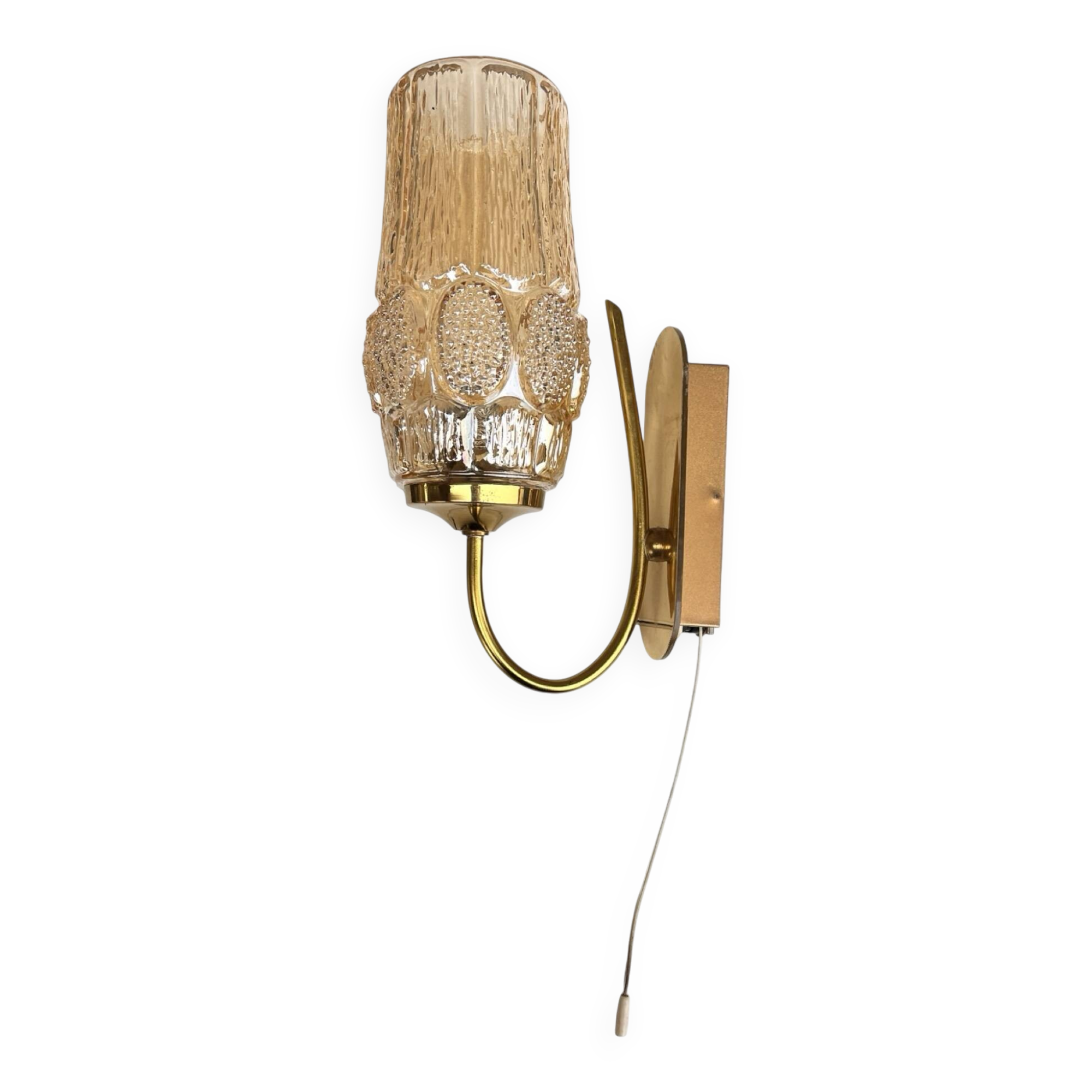 Hollywood Regency Graewe 3515 wall lamp, Germany, 1970s