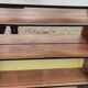 Multicolor bookcase shelf
