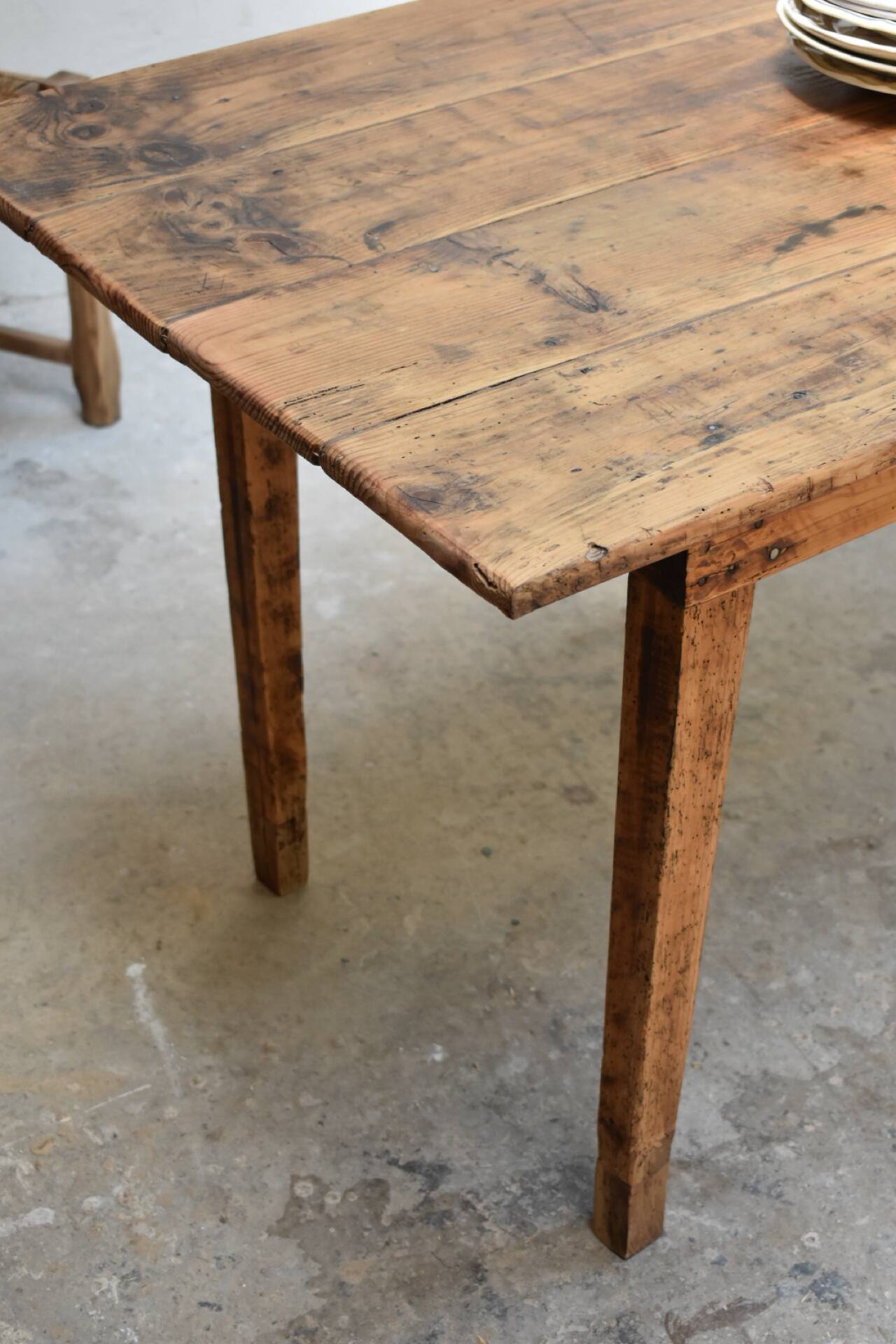 Table de ferme