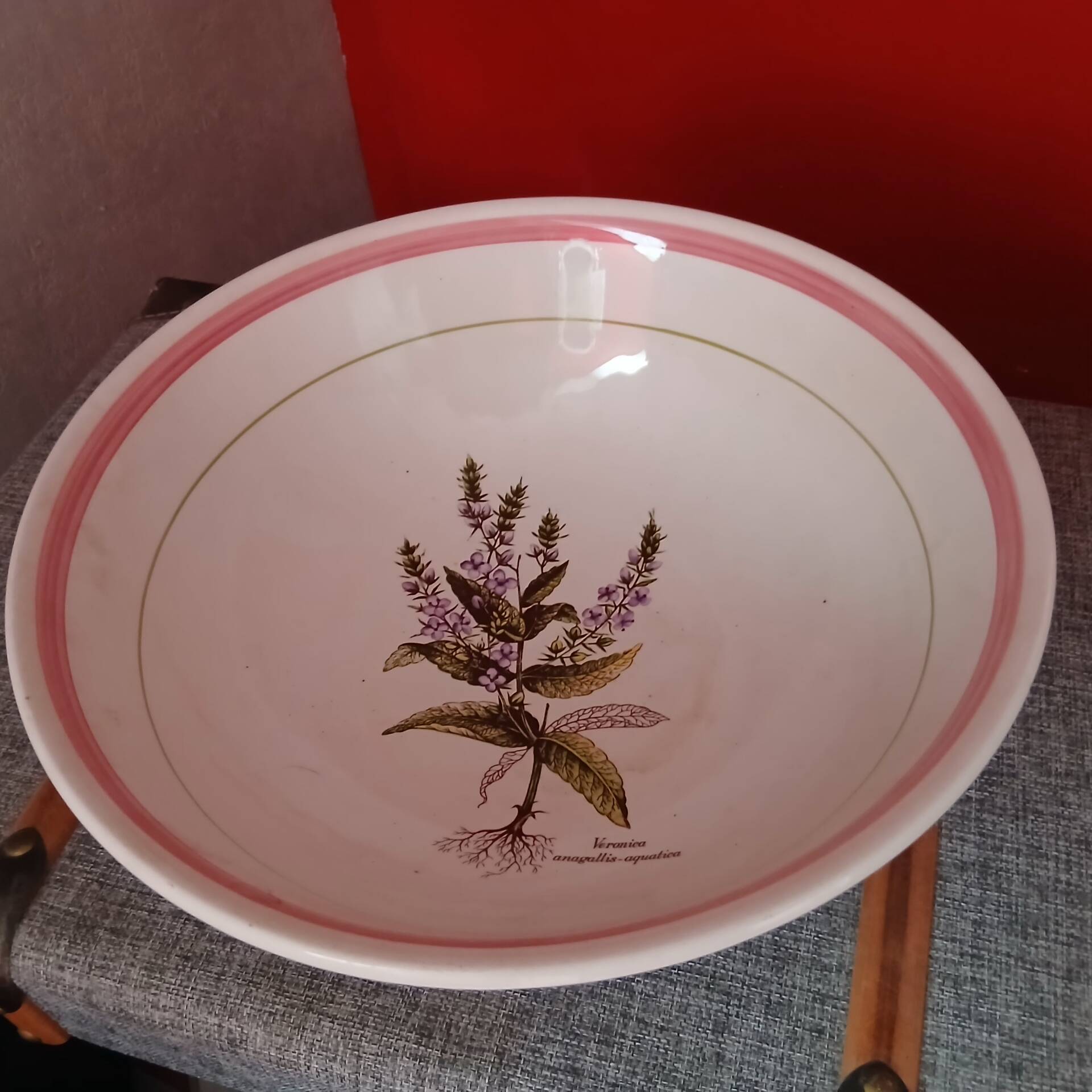 Large salad bowl