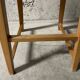 Wooden children's high chair