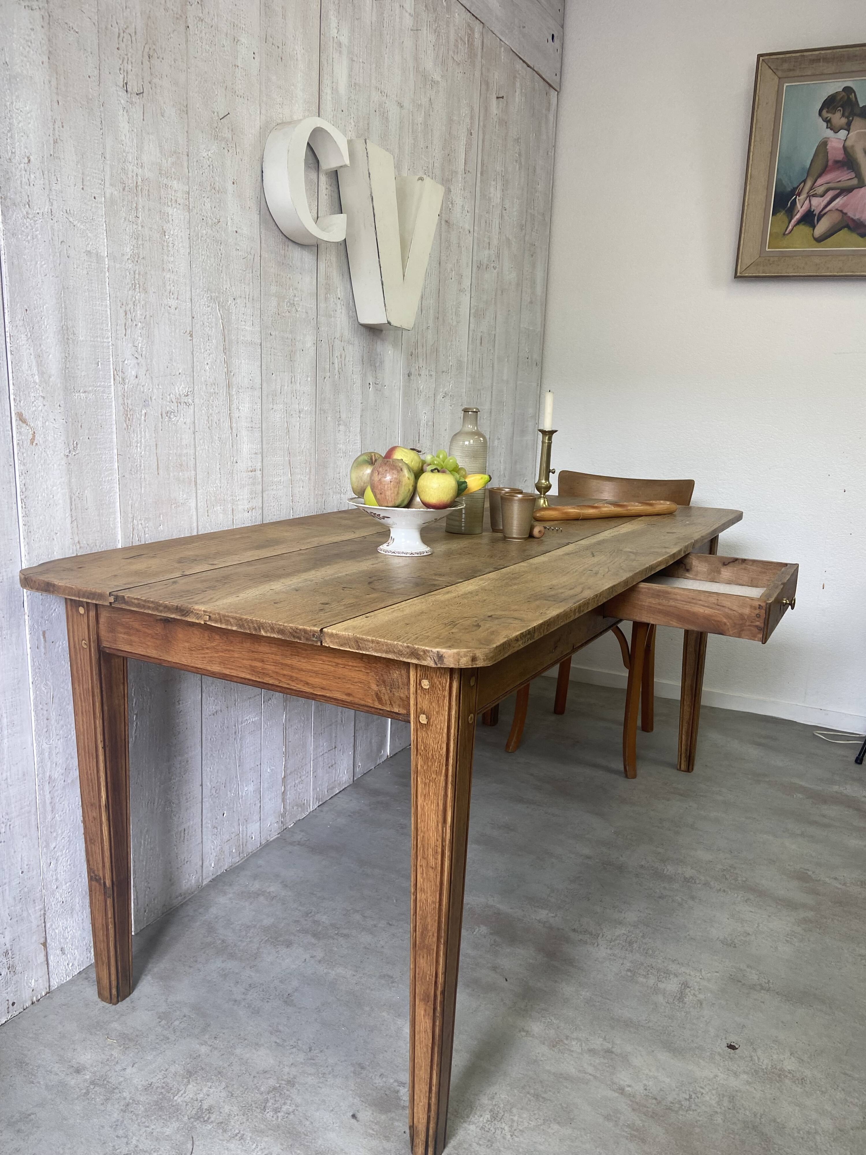 Farm table 170x78cm