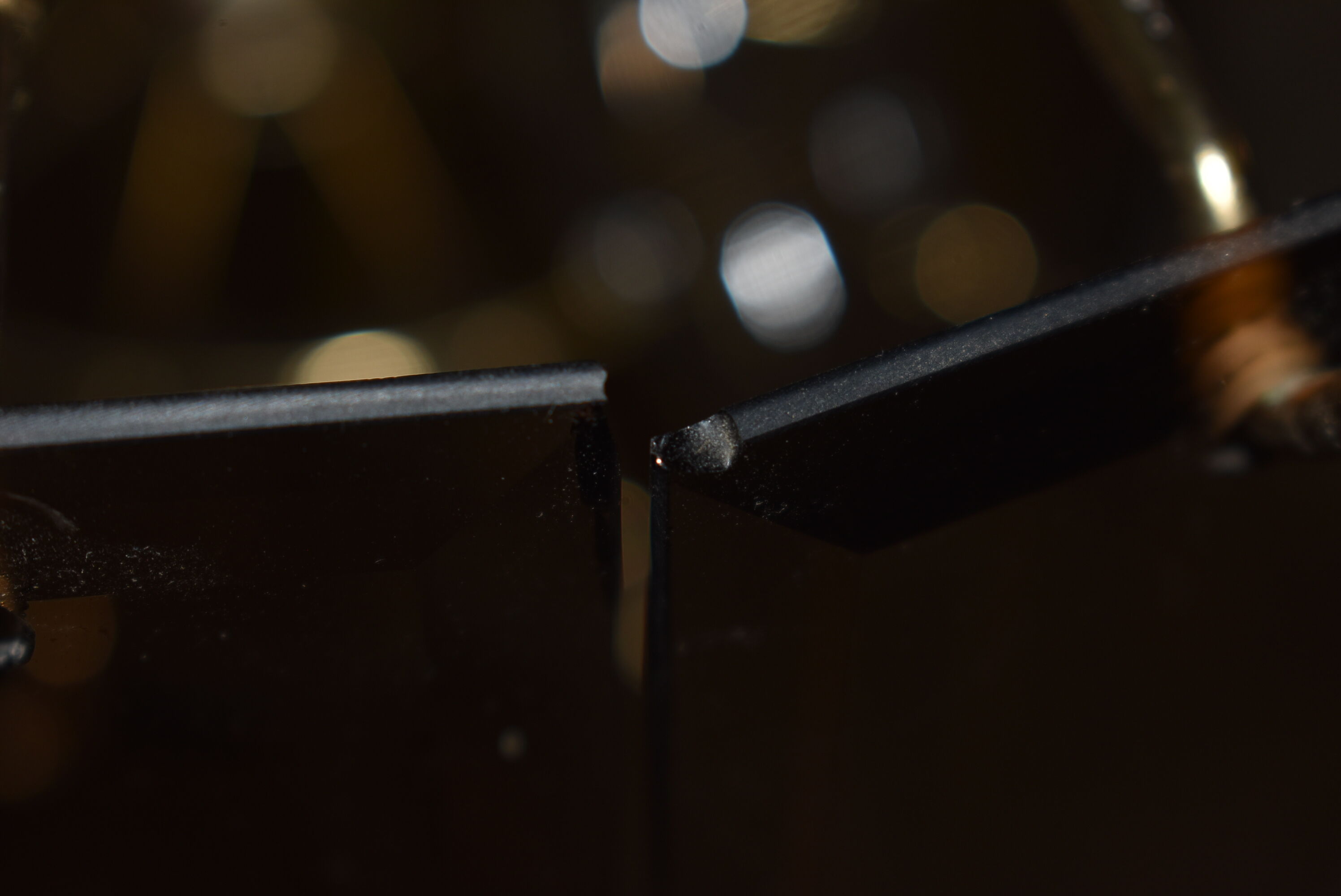 Chandelier vintage pampilles 7 lamps