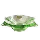 Val-Saint-Lambert crystal tray - 1960