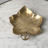 Brass sheet pocket tray 50s