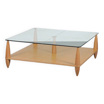 Coffee table by oscar tusquets for driade model meseta, 1994