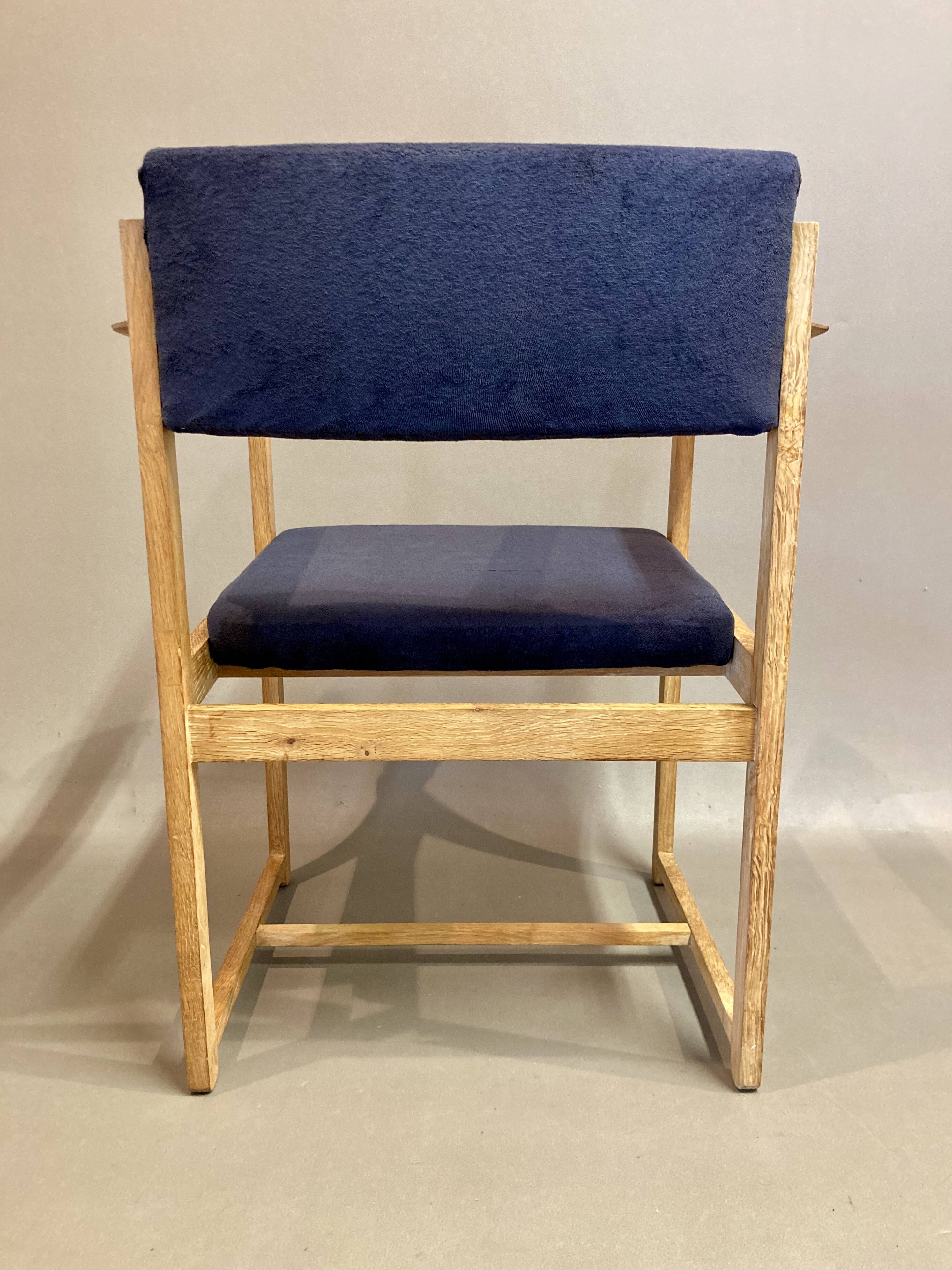 Duo of "Scandinavian Design" armchairs 1960.